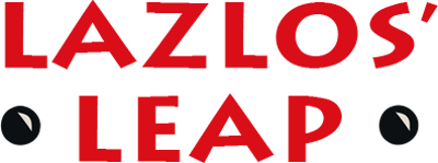 Lazlo's Leap logo for GameBoy